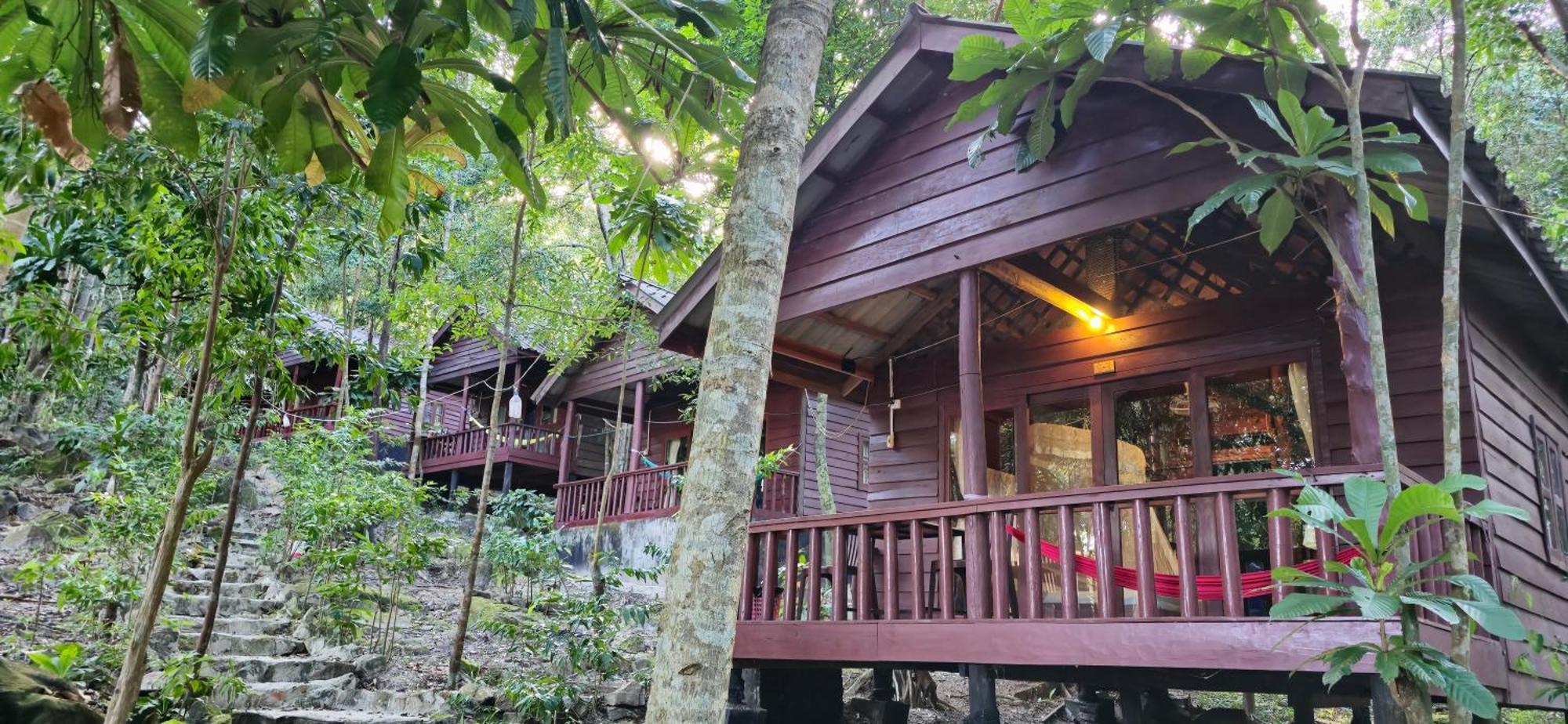 Sambath Sakseth Bungalow Kaoh Touch Exterior photo