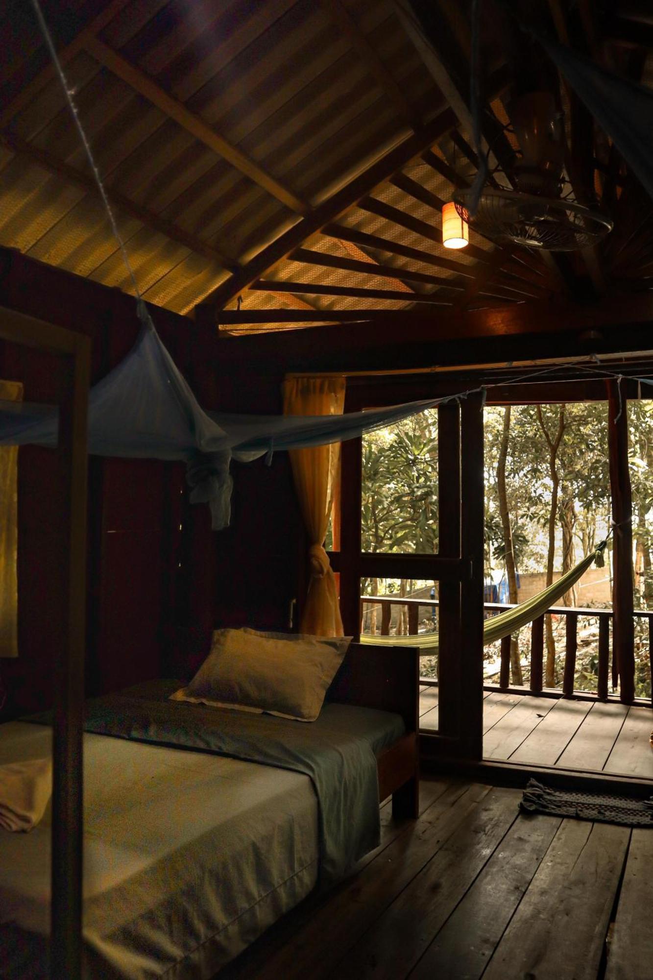 Sambath Sakseth Bungalow Kaoh Touch Exterior photo