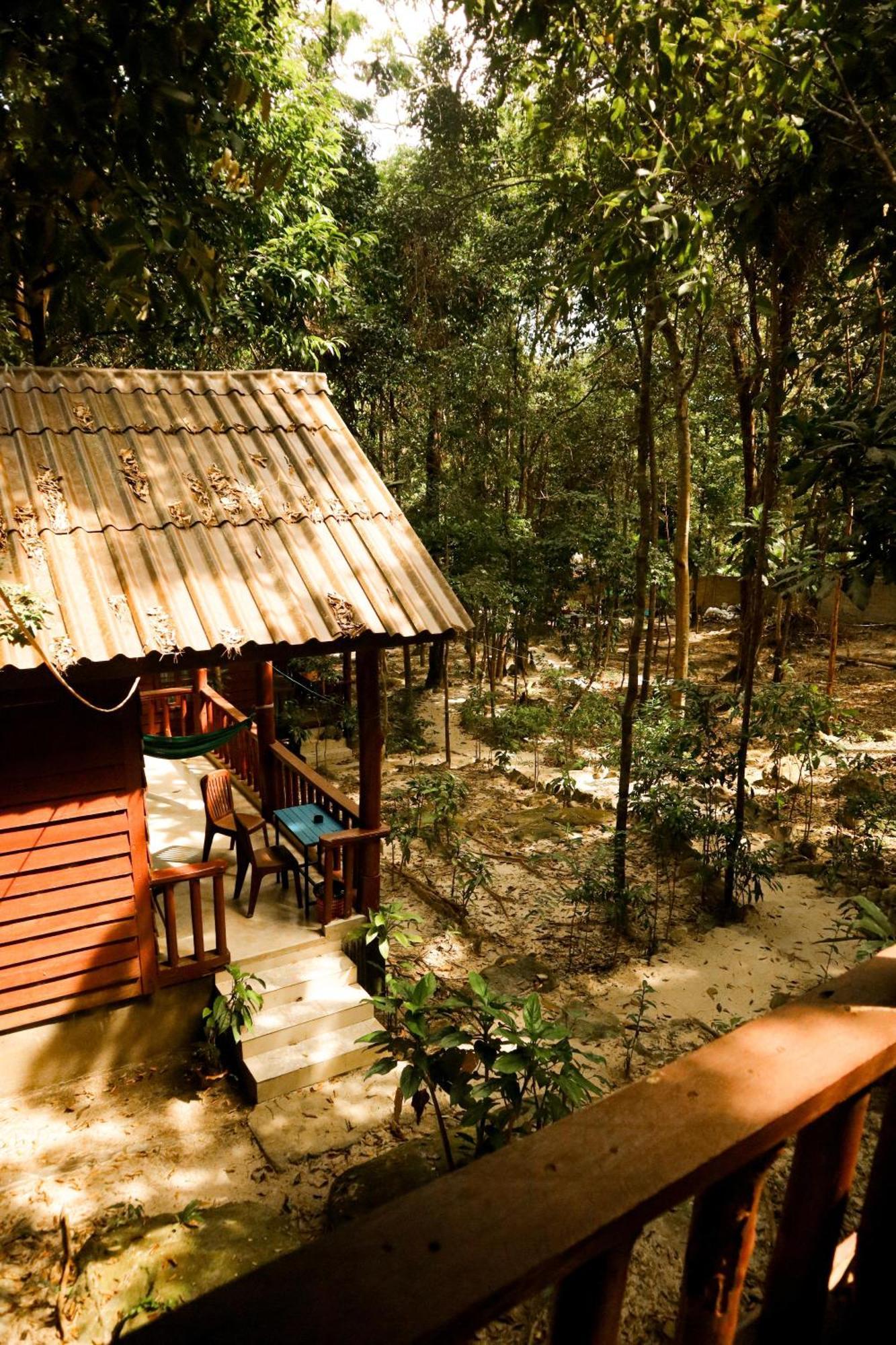 Sambath Sakseth Bungalow Kaoh Touch Exterior photo